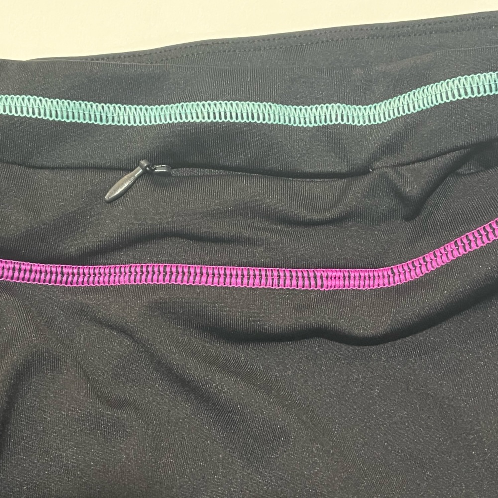 Fila Black Mini Athletic Skort - Picture 6 of 9